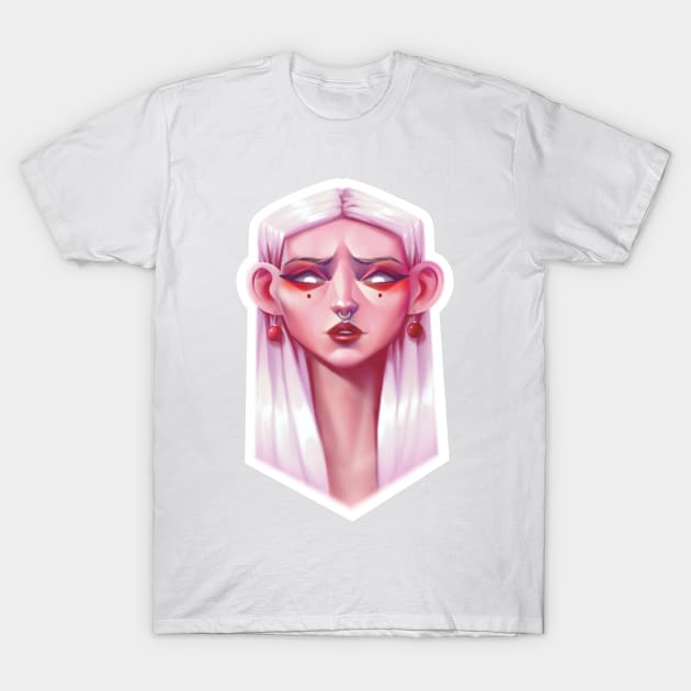 Portrait T-Shirt by ivanOFFmax